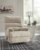 Ashley Furniture 4660425 Ashley Furniture 4660425 Man Fort - Rocker Recliner - Beige
