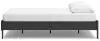 Ashley Furniture EB1865-113 Ashley Furniture EB1865-113 Socalle - Queen Platform Bed - Black