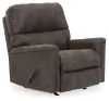 Ashley Furniture 9400225 Navi - Rocker Recliner - Smoke