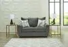 Ashley Furniture 2850235 Stairatt - Loveseat - Gravel