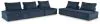 Ashley Furniture A3000662A4 Ashley Furniture A3000662A4 Bales - 5-Piece Modular Seating - Navy