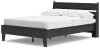 Ashley Furniture EB1865B2 Ashley Furniture EB1865B2 Socalle - Full Panel Platform Bed - Black
