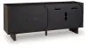 Ashley Furniture A4000679 Welby - Accent Cabinet - Brown / Charcoal