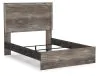 Ashley Furniture B2587B4 Ashley Furniture B2587B4 Ralinksi - Full Panel Bed - Gray