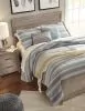 Ashley Furniture B070B8 Culverbach - Queen Panel Bed - Gray