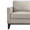 New Classic L2650-20-GRY Aaron - Loveseat - Mist Gray