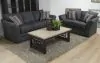 Jackson Furniture Industries 205202-1876/08-2005/14 Varner - Loveseat - Ebony