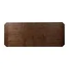 Liberty Furniture 382-T4408 Hearthstone Ridge - Rectangular Leg Table - Dark Brown