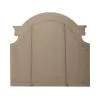 Liberty Furniture 244N-BR51 Liberty Furniture 244N-BR51 Magnolia Manor - Mirror - Weathered Bisque