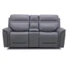 Liberty Furniture 7007BG-23P Liberty Furniture 7007BG-23P Cooper - Loveseat With Console P3 & Zg - Blue Gray