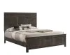 New Classic 00-677B-100 Andover - 6/6 King Bed - Nutmeg