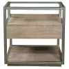 Riverside Furniture 50308 Sophie - Rectangular End Table - Natural