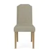 Riverside Furniture 92611 Riverside Furniture 92611 Mix-N-Match Chairs - Clipped Top Upholstered Chair (Set of 2) - Gray