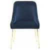 CoasterElevations 192492 Mayette - Upholstered Side Dining Chair (Set of 2) - Blue