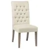 CoasterEssence 123052 Douglas - Upholstered Dining Side Chair (Set of 2) - Oatmeal