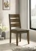 CoasterEveryday 106382 Alston - Wood Dining Side Chair (Set of 2) - Knotty Nutmeg