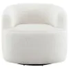 CoasterElevations 905726 Hudson - Faux Sheepskin Upholstered Swivel Chair - Natural