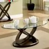 Furniture of America CM4401C Atwood - Coffee Table - Dark Walnut