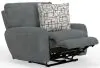 Jackson Furniture Industries 622107-1965/18-2374/48 Jackson Furniture Industries 622107-1965/18-2374/48 Maxwell - Power Deep Seat Lay Flat Recliner - Dolphin