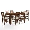 New Classic 40-D1652B-D6C New Classic 40-D1652B-D6C Pascal - Rectangle Dining Table & 6 Chairs - Walnut