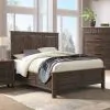 Intercon TR-BR-3665QS-DWS-C Intercon TR-BR-3665QS-DWS-C Transitions - Queen Storage Bed - Driftwood / Sable