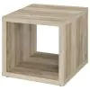 CoasterEveryday 710517 Frisco - Square Engineered Wood Side End Table - Distressed Pine