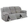 Coaster Fine Furniture 602551 Gilson - Chenille Upholstered Reclining Sofa - Gray