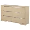 Coaster Fine Furniture 225083 Ladera - 6-Drawer Bedroom Dresser - Light Elm