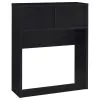Coaster Fine Furniture 315851T Westpark - Twin Bookcase Headboard - Black