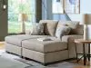 Benchcraft® 48404S4 Benchcraft® 48404S4 Newellen - 2-Piece Super Chaise - Beige