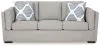 Benchcraft® 5450338 Benchcraft® 5450338 Evansley - Sofa - Pewter
