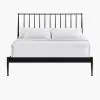 Intercon MB-BR-TRNQEN-MTE-C Intercon MB-BR-TRNQEN-MTE-C Metal Beds - Transitional Queen Metal Bed - Matte Black