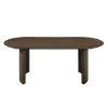 New Classic 40-D3434-OT Kody - Oval Dining Table - Dark Walnut