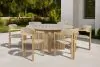 New Classic G6201-DT Sedona - Round Patio Dining Table - Natural