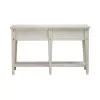 Liberty Furniture 110W-OT1030 Liberty Furniture 110W-OT1030 Lake House - Sofa Table - Weathered White