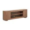 Liberty Furniture FIRE-214-TV84FTS Fireplace TV Consoles - 84'' Fireplace TV Console Multiplees - Light Brown