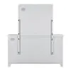 Liberty Furniture 142-BR-DM Backroads - Dresser & Mirror - Weathered White