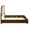 Coaster Fine Furniture 205301KEB2 Garland - King Footboard & Slats, Box 2 of 3 - Cream / Brown Cherry