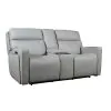 Liberty Furniture 7026GR-33P Liberty Furniture 7026GR-33P Chase - Sofa P3 & ZG - Oslo Gray