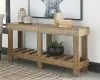 Ashley Furniture A4000219 Susandeer - Console Sofa Table - Brown