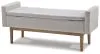 Ashley Furniture A3000247 Briarson - Storage Bench - Beige / Brown