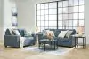Ashley Furniture 40605/38/35 Ashley Furniture 40605/38/35 Cashton - 2 Pc. - Sofa, Loveseat - Blue