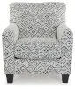 Ashley Furniture A3000658 Hayesdale - Accent Chair - Black / Cream