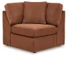 Ashley Furniture 92102S32 Ashley Furniture 92102S32 Modmax - 7-Piece Sectional With Storage Console And Raf Corner Chair - Spice