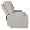 Ashley Furniture 9360582 Acklen Place - Wide Seat Power Recliner - Pewter