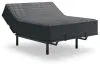 Sierra Sleep® by Ashley M43831 Sierra Sleep® by Ashley M43831 Gray 1200 Hybrid - Queen Mattress - Gray