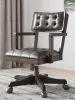 Ashley Furniture H556-01A Breckington - Home Office Desk Chair - Dark Brown