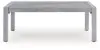 Ashley Furniture PCP695-701 Hurley Park - Rectangular Cocktail Table - Gray