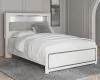 Ashley Furniture B2640/31/36/65/54/96 Ashley Furniture B2640/31/36/65/54/96 Altyra - 5 Pc. - Dresser, Mirror, Queen Panel Bookcase Bed - White