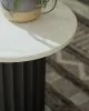 Ashley Furniture A4000724 Wainstone - Accent Table - Black / White
